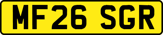MF26SGR