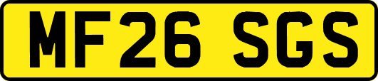 MF26SGS