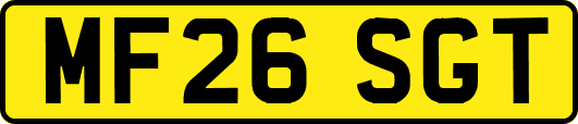 MF26SGT