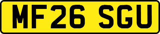 MF26SGU