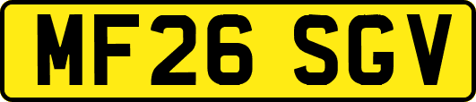 MF26SGV