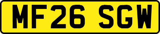MF26SGW