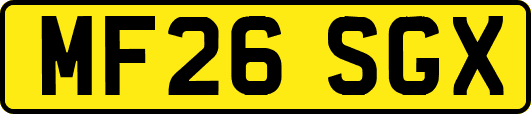 MF26SGX