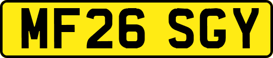 MF26SGY