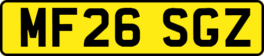 MF26SGZ