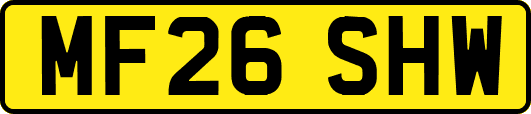 MF26SHW