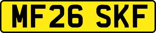 MF26SKF