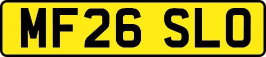 MF26SLO