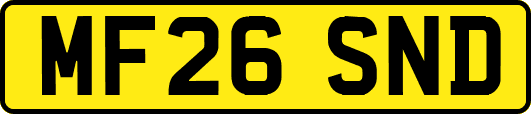 MF26SND