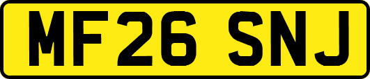 MF26SNJ