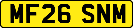 MF26SNM