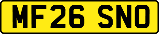 MF26SNO