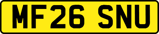 MF26SNU