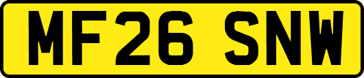 MF26SNW