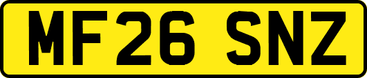 MF26SNZ