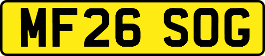 MF26SOG