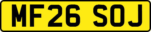 MF26SOJ