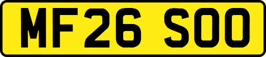 MF26SOO