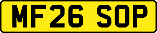 MF26SOP