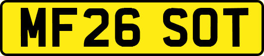 MF26SOT