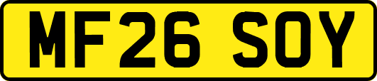 MF26SOY