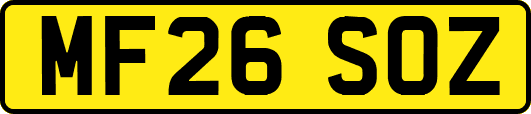 MF26SOZ