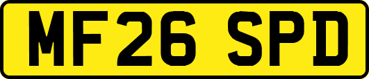 MF26SPD