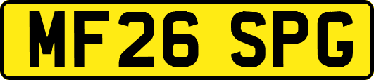 MF26SPG