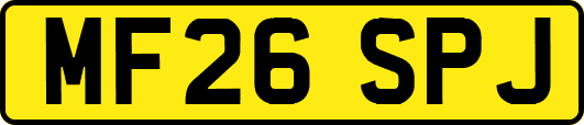 MF26SPJ