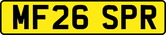 MF26SPR