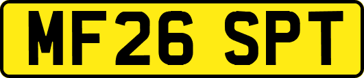 MF26SPT