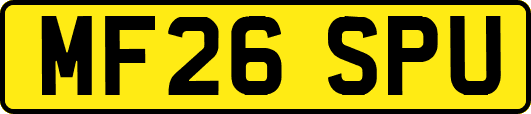 MF26SPU