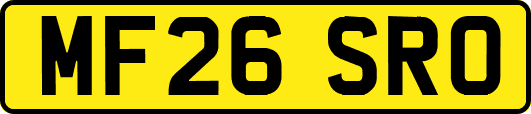 MF26SRO