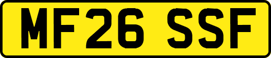 MF26SSF