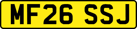 MF26SSJ