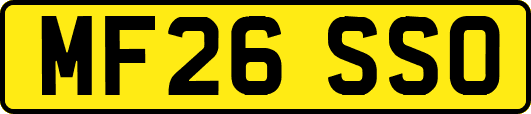 MF26SSO