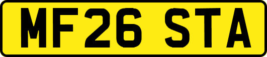 MF26STA