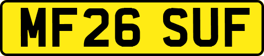 MF26SUF