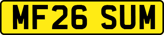 MF26SUM