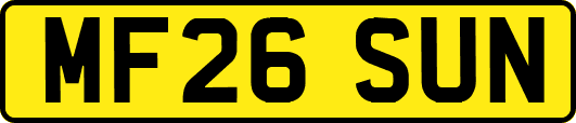 MF26SUN