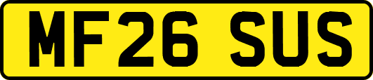 MF26SUS