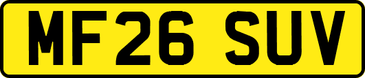 MF26SUV