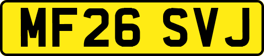 MF26SVJ