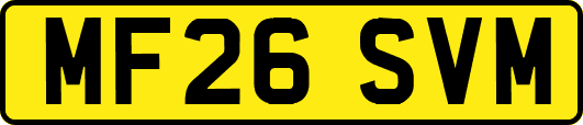 MF26SVM