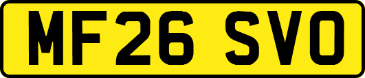 MF26SVO