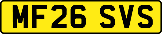 MF26SVS