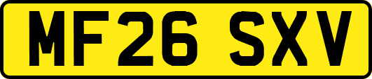 MF26SXV