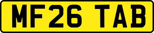 MF26TAB