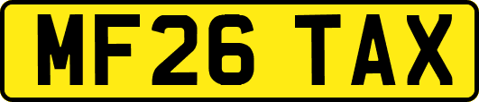 MF26TAX
