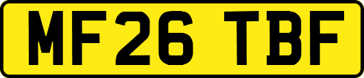 MF26TBF